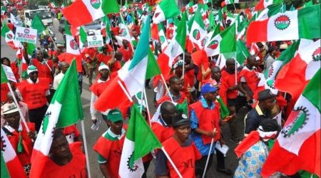 Stockpile foodstuffs, NLC, TUC tell Nigerians as strike starts Oct 3