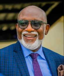 NBA national officers pay condolence visit to Akeredolu family