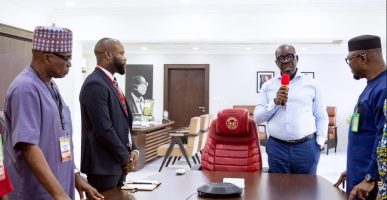 Obaseki commends Edo worker nominated as Nigeria’s best e-procurement officer
